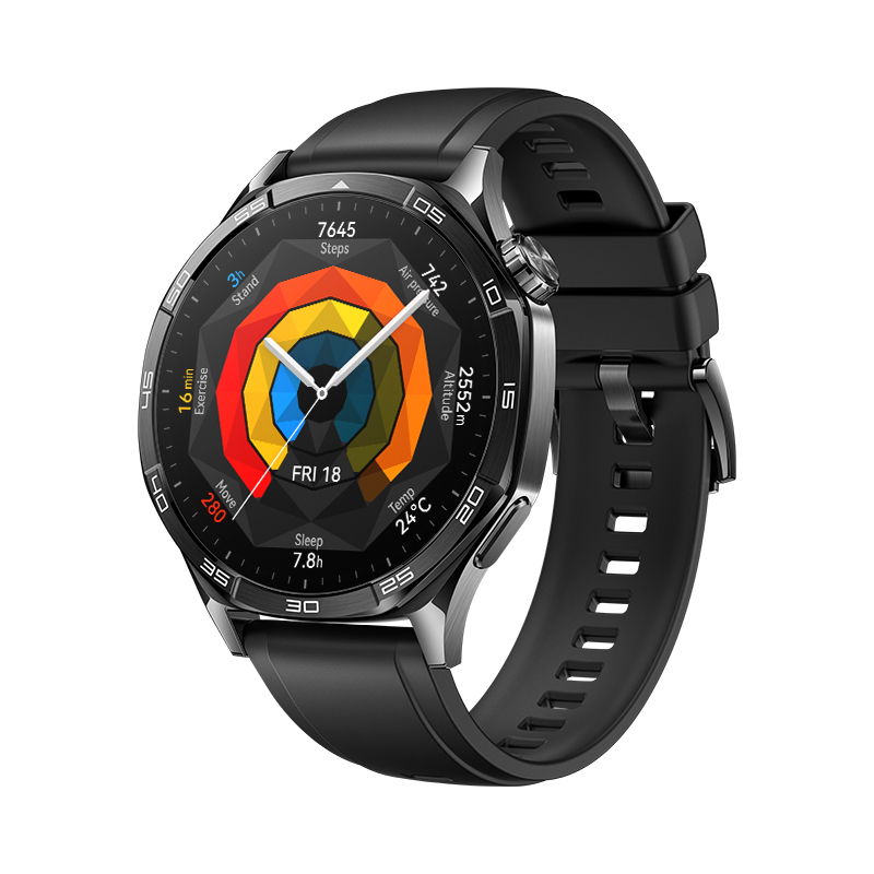 HUAWEI Watch GT 5 46mm črna pametna ura